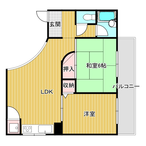 【間取り】 | トライアングル