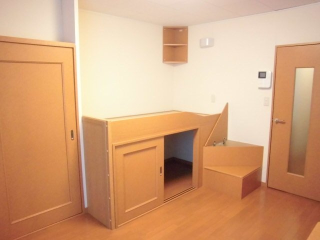 レオパレスウィル５５の寝室