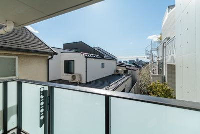 MDM柿の木坂の展望