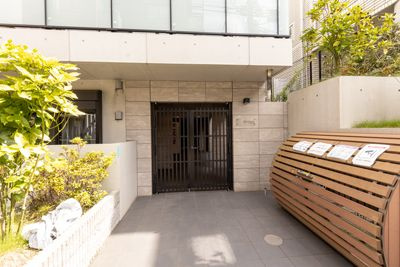 MDM柿の木坂のエントランス