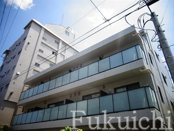 MDM柿の木坂の外観