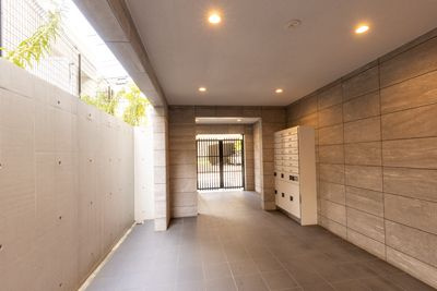 MDM柿の木坂のロビー