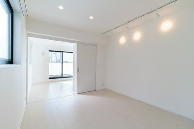 MDM柿の木坂の居間・リビング