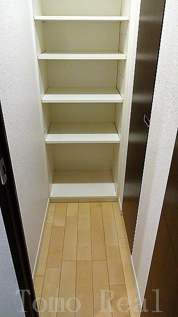 ＭＦＰＲコート赤坂見附の収納