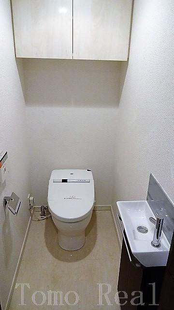 ＭＦＰＲコート赤坂見附のトイレ