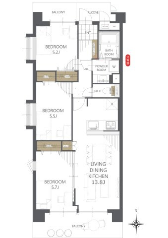 モアグレース若竹の画像