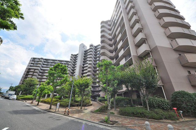 コート和泉府中セルカA棟の外観|外観