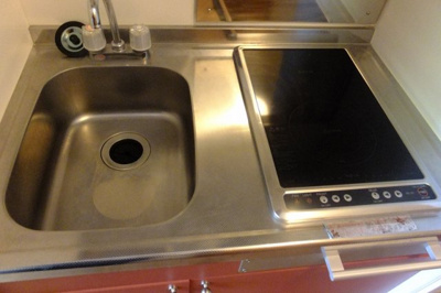 【キッチン】 | レオパレス豊Ⅱ