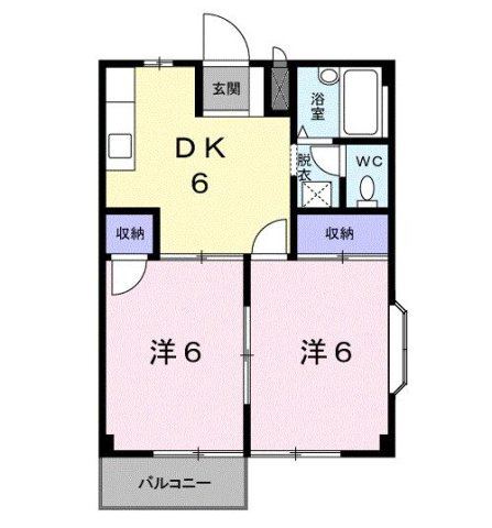 【間取り】 | シティハイツおおすみＢ