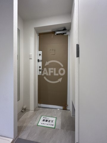 セレニテ日本橋ミラクの玄関|セレニテ日本橋ミラク　玄関
