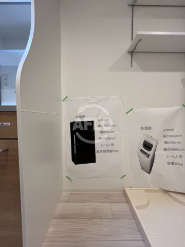 セレニテ日本橋ミラクの設備|セレニテ日本橋ミラク　冷蔵庫置き場