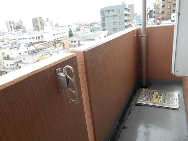TNGのバルコニー