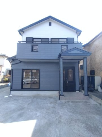 枚方市養父元町戸建の外観|外観は落ち着いています