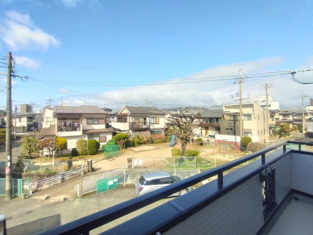 枚方市養父元町戸建の展望