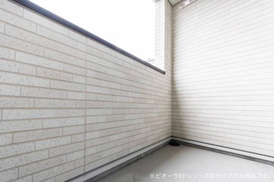 【バルコニー】 | フレンドリームーンＢ