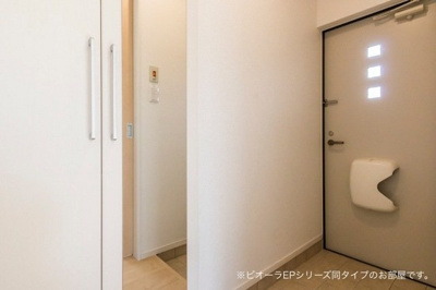 【玄関】 | フレンドリームーンＢ