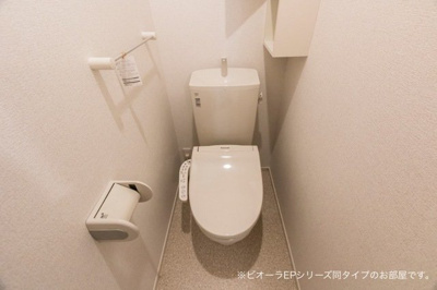 【トイレ】 | フレンドリームーンＢ