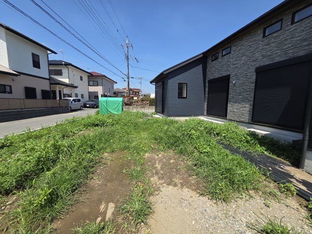 新築　みどり市大間々町大間々-全2棟-　2号棟　Blooming Gardenの庭|新築　みどり市大間々町大間々-全2棟-　2号棟　Blooming Garden