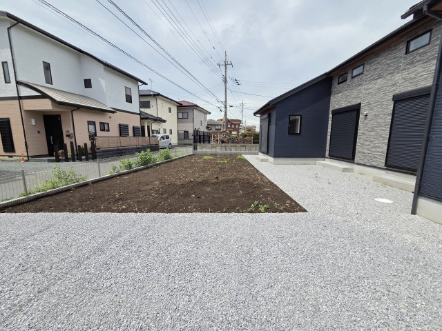 新築　みどり市大間々町大間々-全2棟-　2号棟　Blooming Gardenの庭|新築　みどり市大間々町大間々-全2棟-　2号棟　Blooming Garden