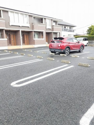 【駐車場】 | ラ・ポルテＡ