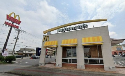 【周辺】 | ラ・ポルテＡ | マクドナルド伊勢崎店まで240m
