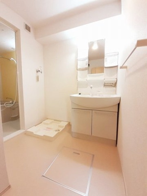 【洗面所】 | ラ・ポルテＡ