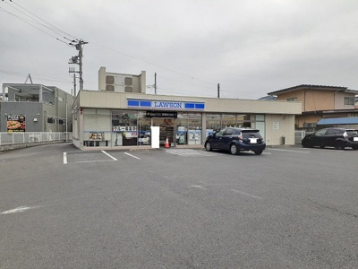 【周辺】 | Ｄａｉｓｙ’ｓＲｏｓｅｔｔｅⅠ | ローソン伊勢崎新栄町店まで500m