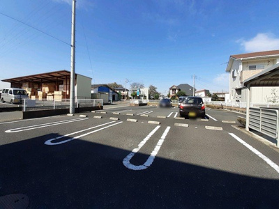 【駐車場】 | ソレイユ