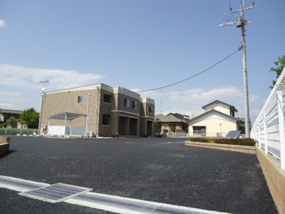 【外観】 | シェモア | 外観写真（昼）