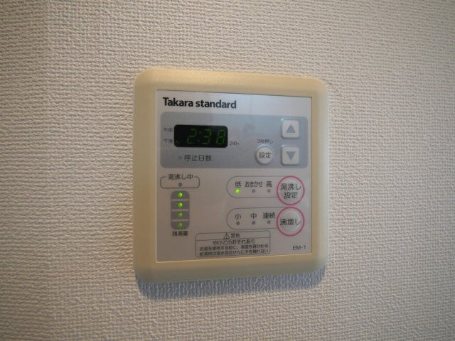 ラシュレエグゼ難波南の設備