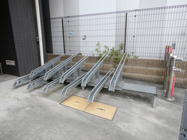 ラシュレエグゼ難波南のその他共用部分