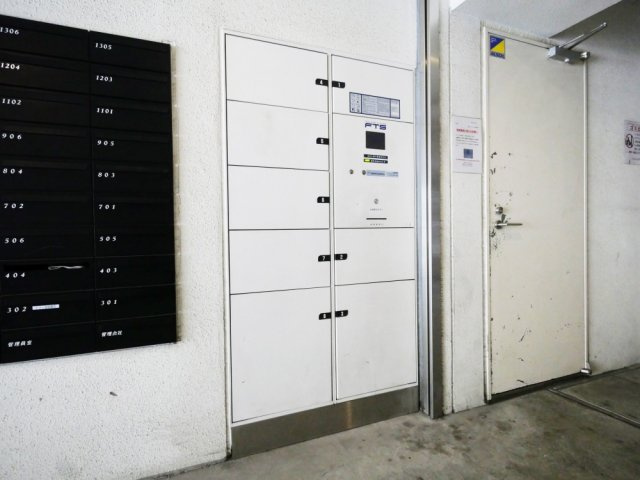 ラシュレエグゼ難波南のその他共用部分