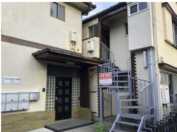 Courtyard Houseの外観