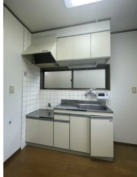 Courtyard Houseのキッチン