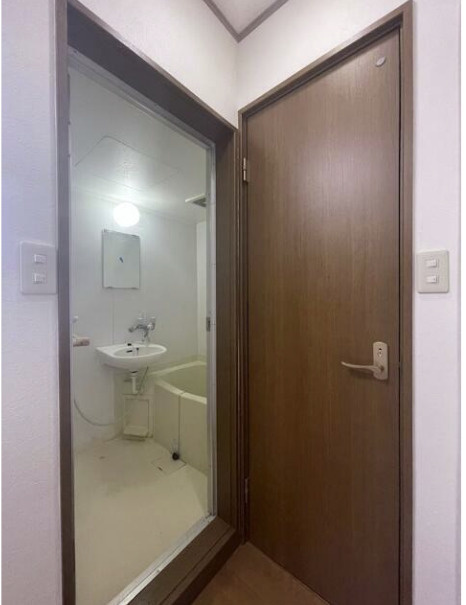 Courtyard Houseの浴室