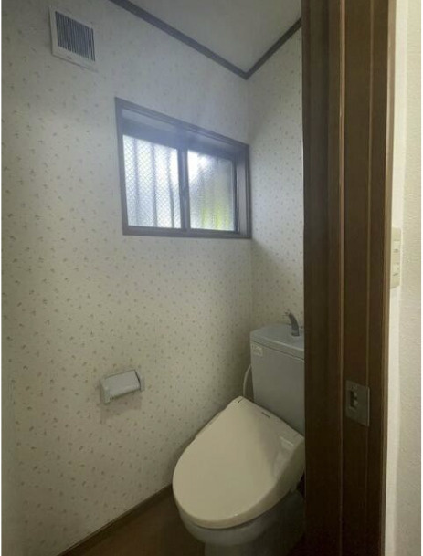 Courtyard Houseのトイレ