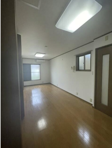 Courtyard Houseの寝室