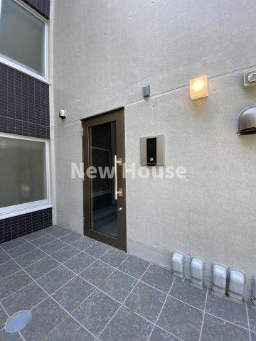 MAXIV CITY文京小石川のエントランス