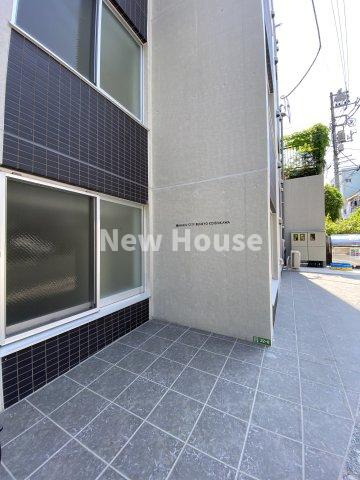 MAXIV CITY文京小石川の外観