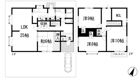 【間取り】