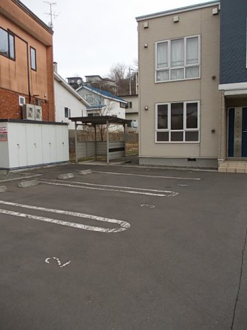 グリフィンドールの駐車場