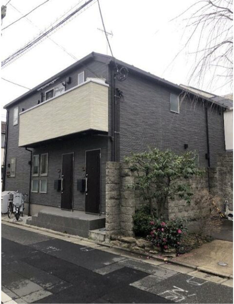 コンフォール上北沢の外観