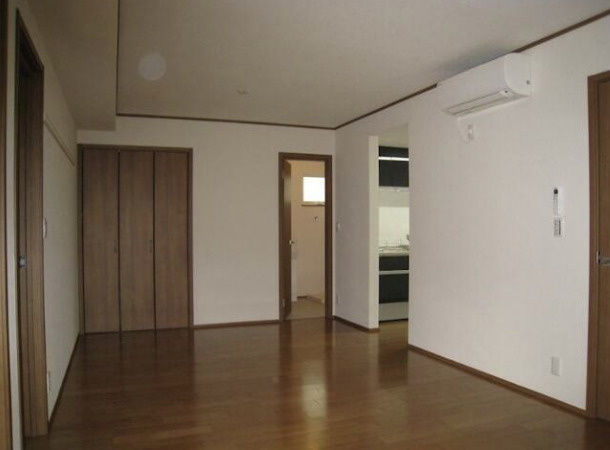 コンフォール上北沢の居間・リビング