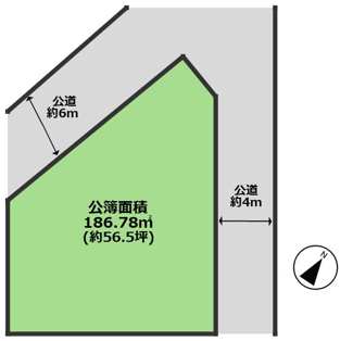【土地図】 | グランファミーロさちが丘