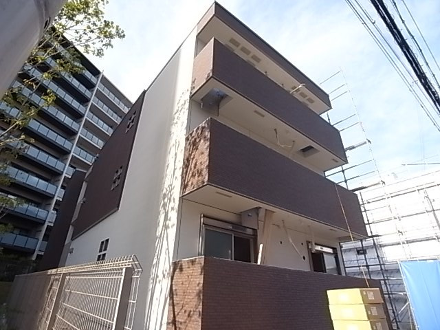 フジパレス須磨鷹取Ⅰ番館の外観