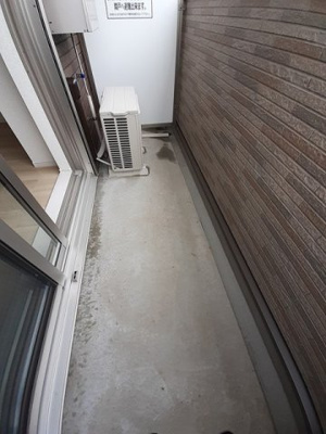 【バルコニー】 | サンモール吉岡Ⅲ