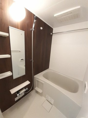 【浴室】 | サンモール吉岡Ⅲ