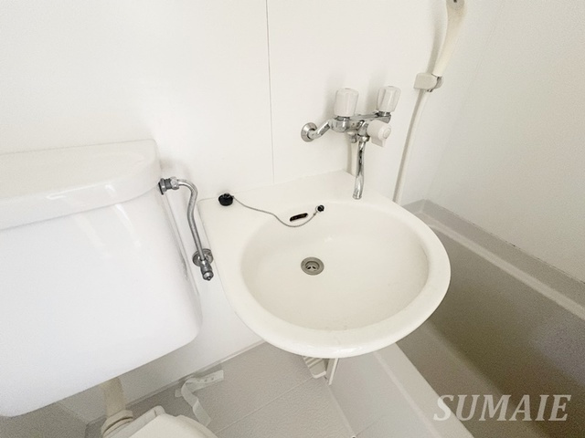 東武練馬IMAハウスの浴室|洗面台です☆