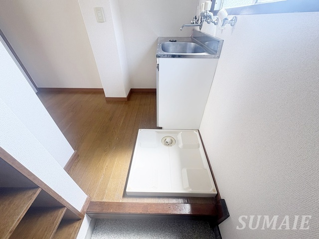 東武練馬IMAハウスの設備|室内洗濯機置き場です☆