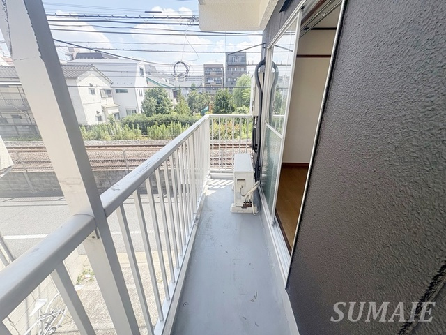 東武練馬IMAハウスのバルコニー|南向きバルコニーです☆
